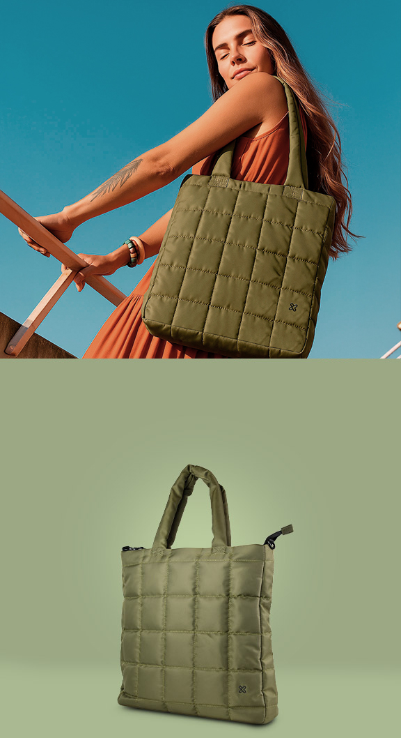 Isa Shopper Bag | Shopper bag with laptop pocket - KLB-750