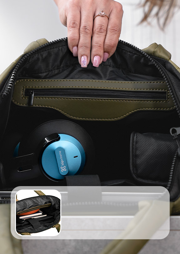 Isa Shopper Bag | Shopper bag with laptop pocket - KLB-750
