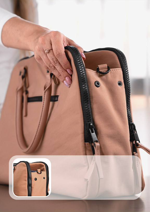 Val Briefcase | Maletín con bolsillo para laptop | Klipxtreme