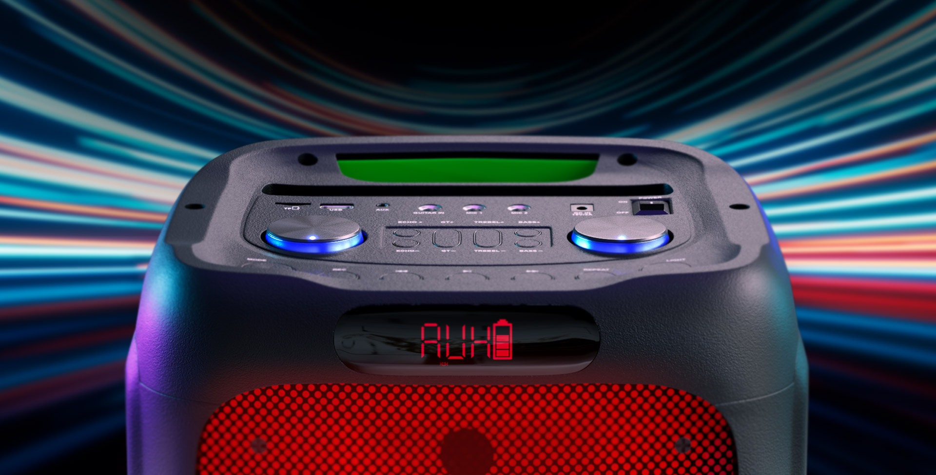 Up to 9 hours of music