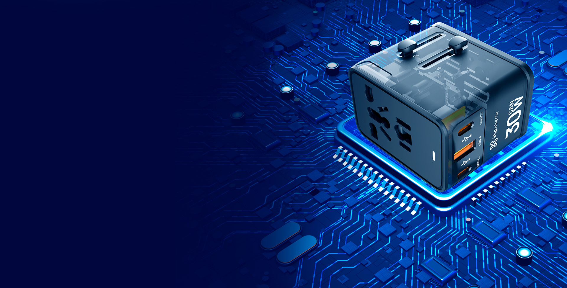 GaN: potencia compacta
