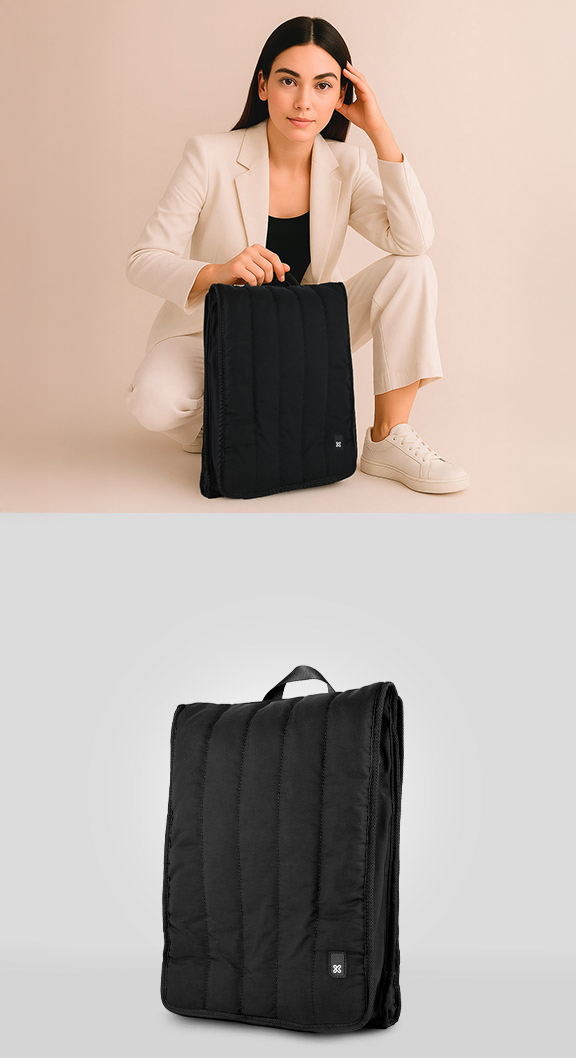 Ada | Backpack with pockets for laptop and tablet - KNB-720