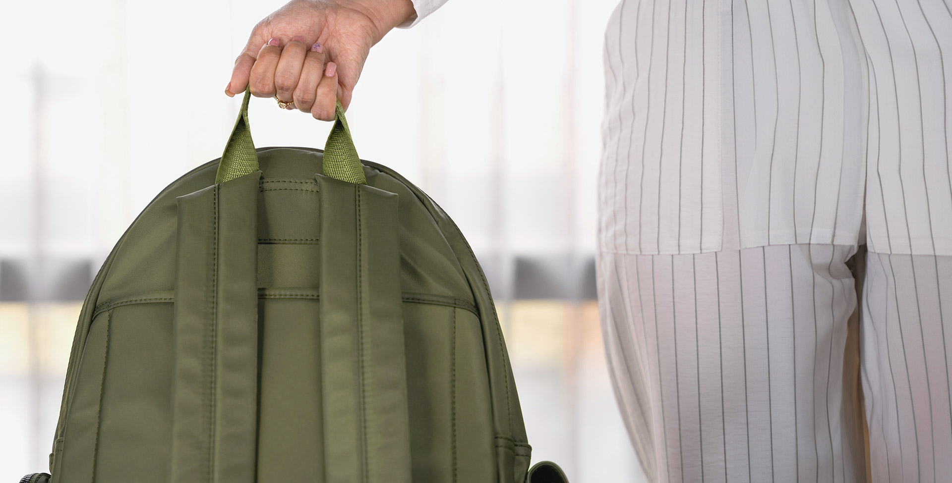 Eva | Backpack with laptop pocket - KNB-755 | Klipxtreme