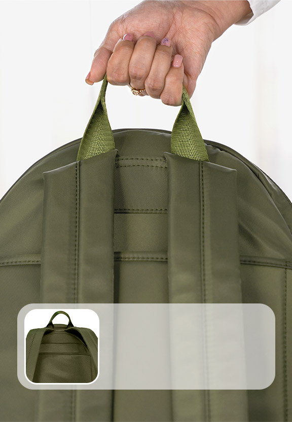Eva | Backpack with laptop pocket - KNB-755 | Klipxtreme
