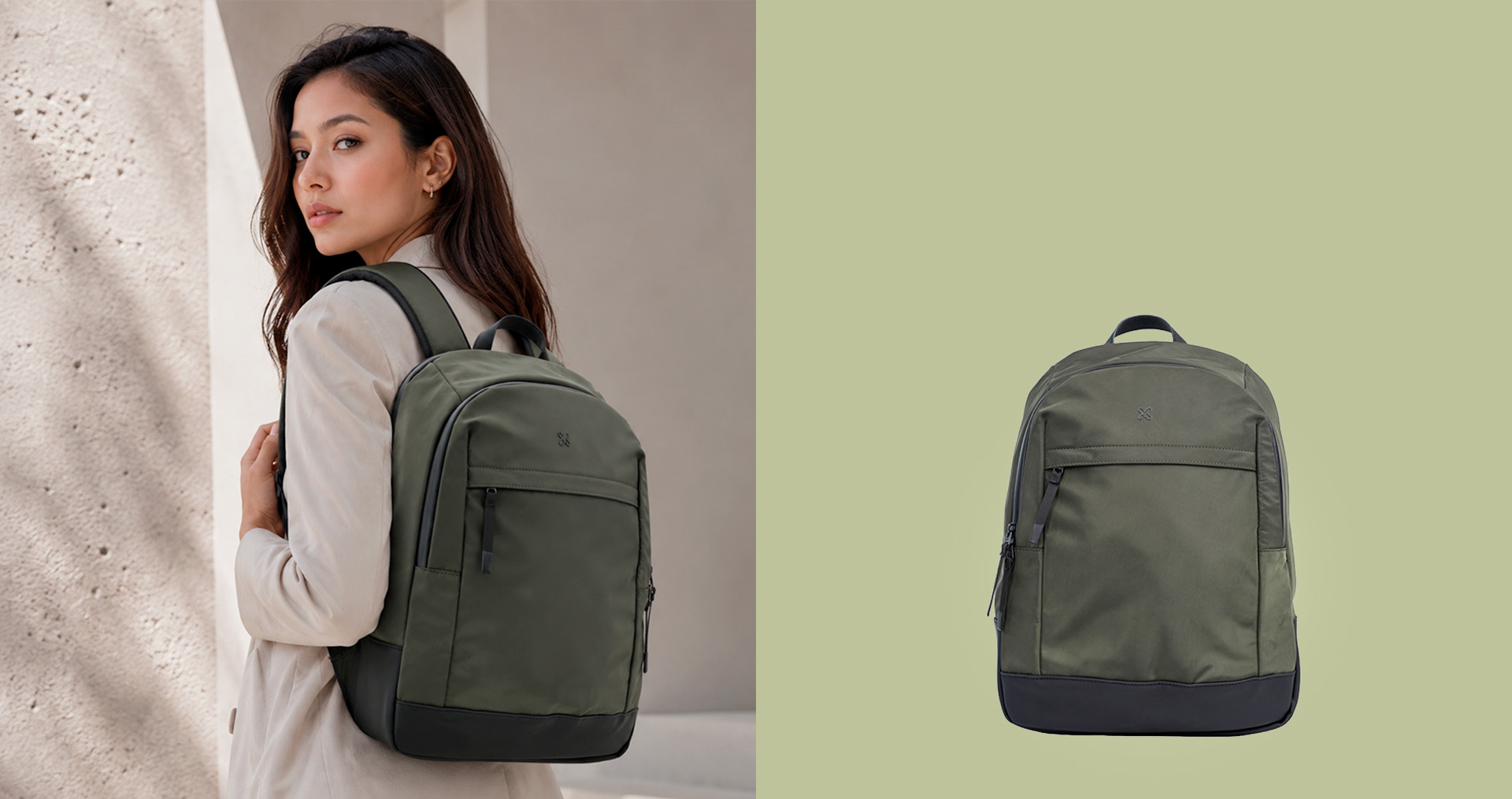 Modevo Mochila para laptop KNB-756