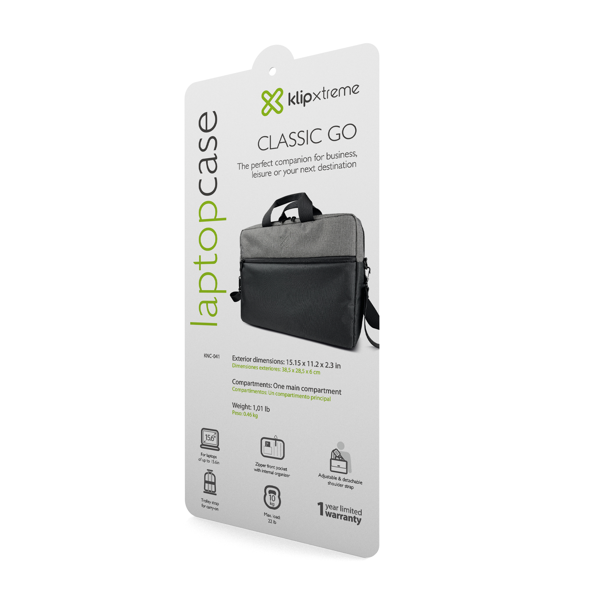 Klip Xtreme KX Case Laptop KNC-041 156 Notebook case