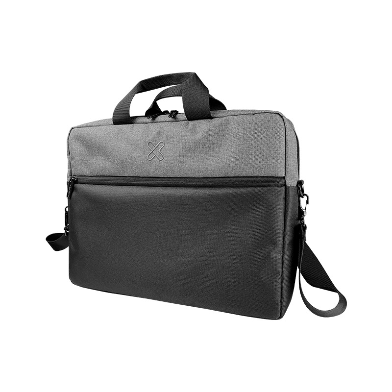 Klip Xtreme  Notebook Carrying Case  156  100 Polyester  Black And Gray  Knc041 - KNC-041