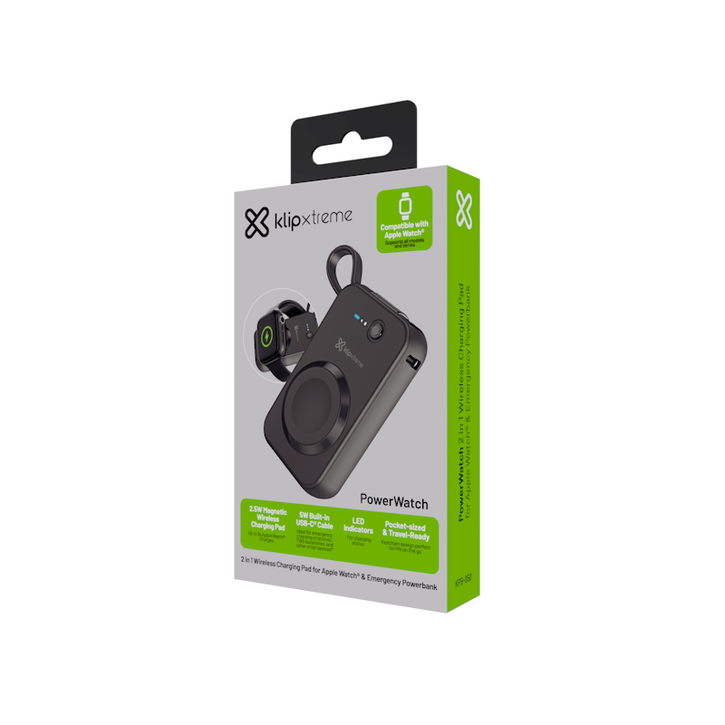 PowerWatch packaging front