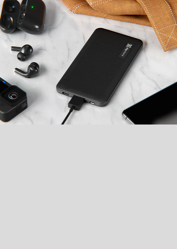 POWER BANK KLIPXTREME KBP-250 5000mAh 2 PUERTOS