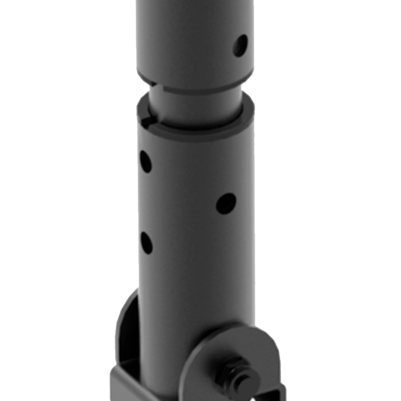 Klip KPM-610B – Soporte para Proyector de techo, Giro Horizontal de 360°,  850 a 1215mm, Soporta 33lbs, altura ajustable. - Yoytec