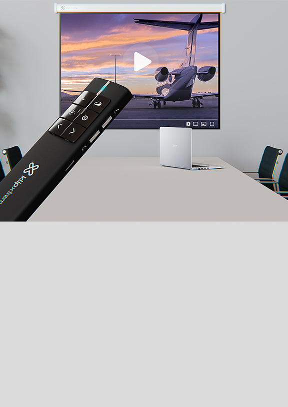 Klip Xtreme SlideMaster Pro en presentación