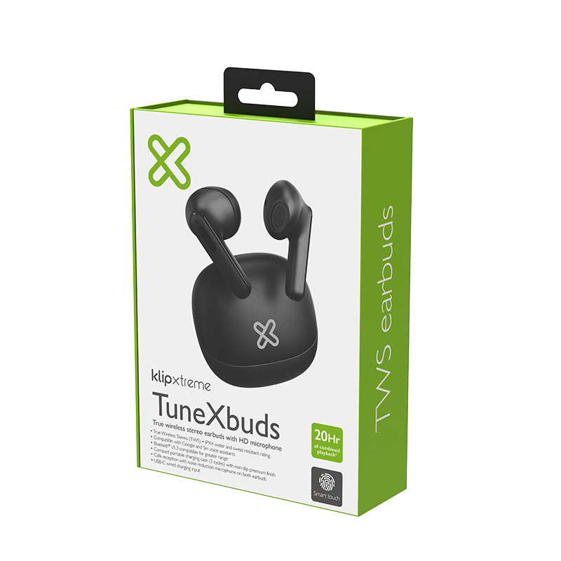 TuneXbuds | True wireless stereo earbuds with HD microphone TuneXbuds | True wireless stereo earbuds with HD microphone