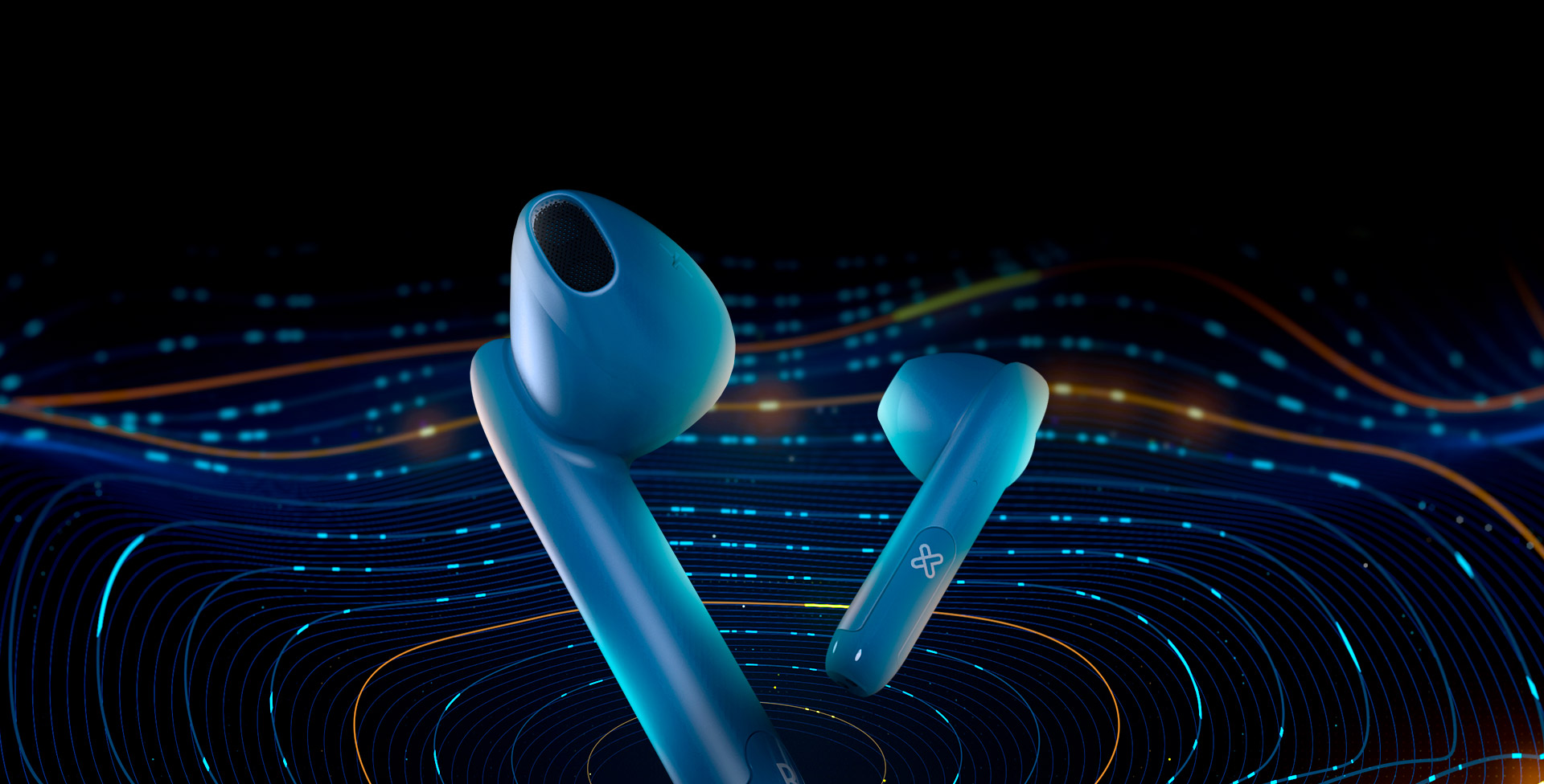Klip Xtreme: lanzamiento de audífonos Twin Touch