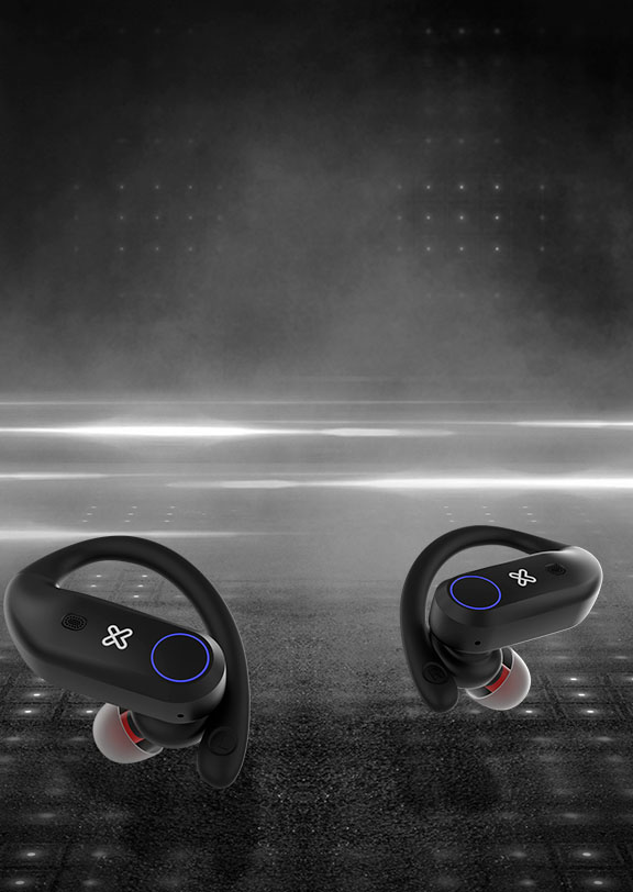 Klip Xtreme Audífonos Bluetooth Xtremebuds KTE-500BK