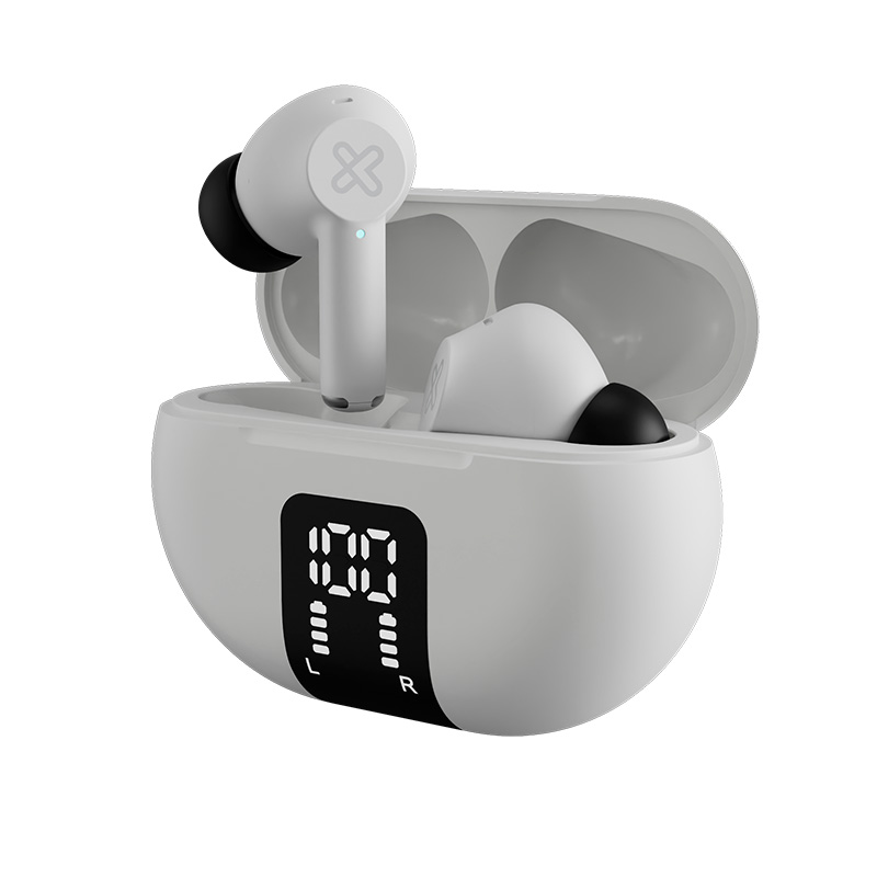 Audífonos Klip Xtreme EdgeBuds Blanco KTE-755