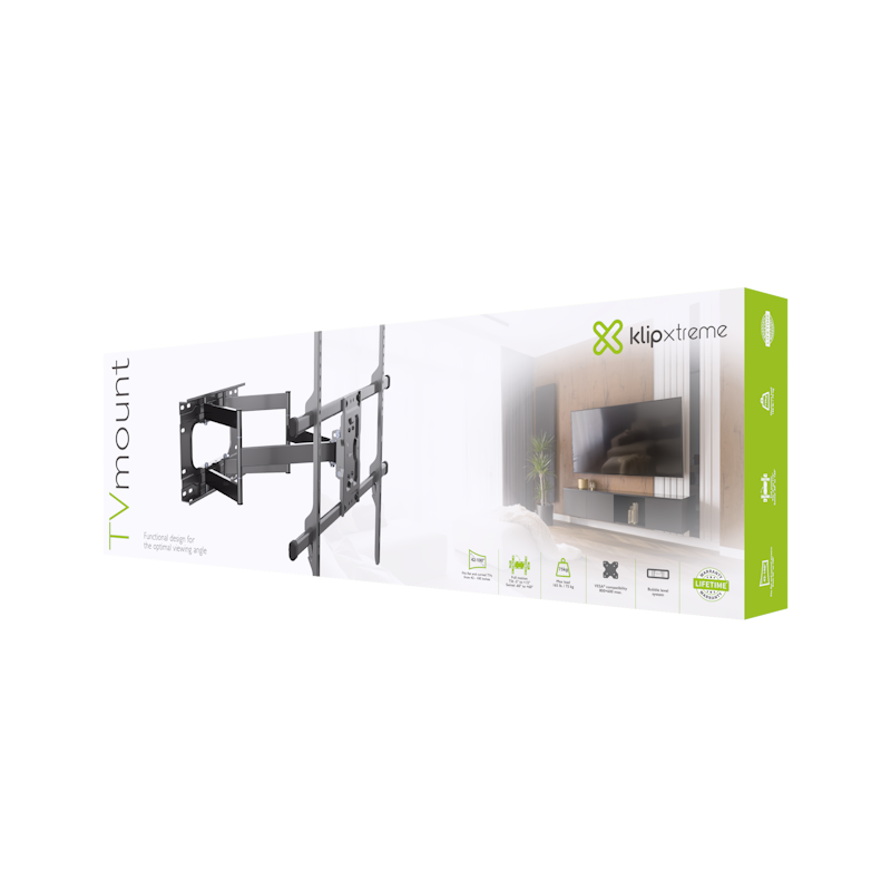Klip Xtreme KX Brkt Adj KTM-970 42-100 TV Tilt-Swivel 75Kg