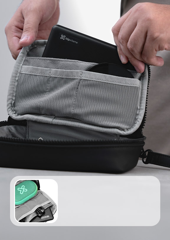 Sam Tech Organizer | Tech accessory organizer bag - KTO-250