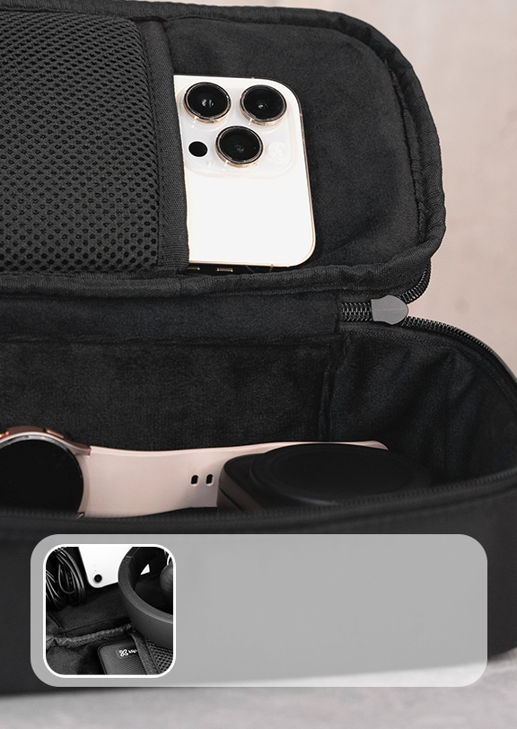 Ada | Tech accessory organizer bag - KTO-300 | Klipxtreme