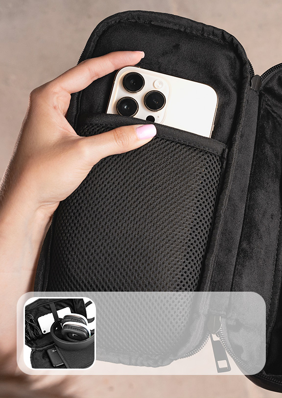 Ada | Tech accessory organizer bag - KTO-300 | Klipxtreme