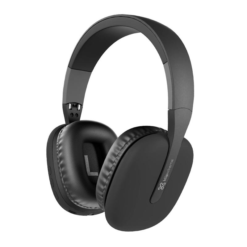 Audífonos Klip Xtreme ZoundTune Negro KWH-010