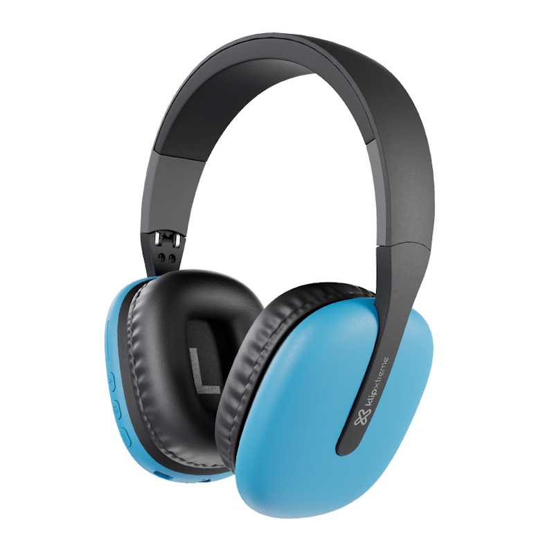 Audífonos Klip Xtreme ZoundTune Celeste KWH-010