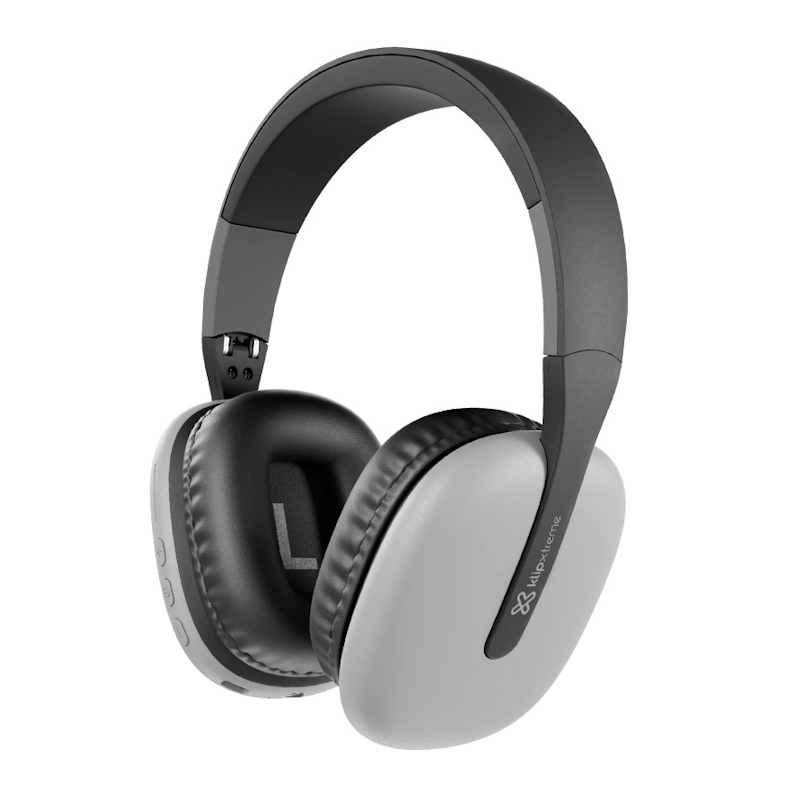 Audífonos Klip Xtreme ZoundTune Gris KWH-010