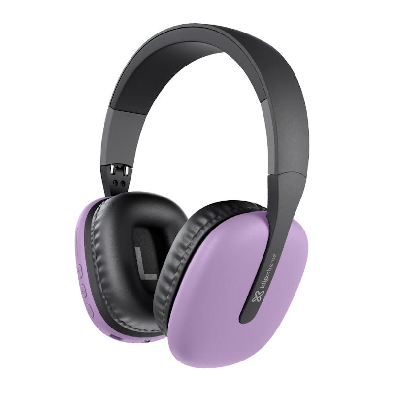 Audífonos Klip Xtreme ZoundTune Púrpura KWH-010