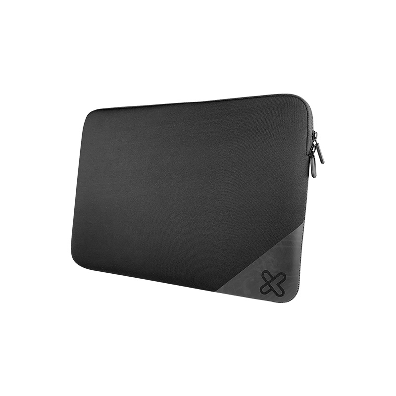 Mobigear Envelope - Filz Laptop Sleeve (max 31 cm x 20 cm) Klettverschluss  - Schwarz 10-8539662-1 