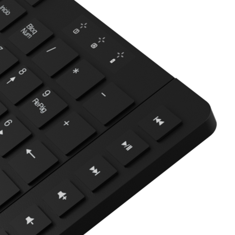 Revolution - Wireless keyboard and mouse duo - KCK-270S | Klipxtreme