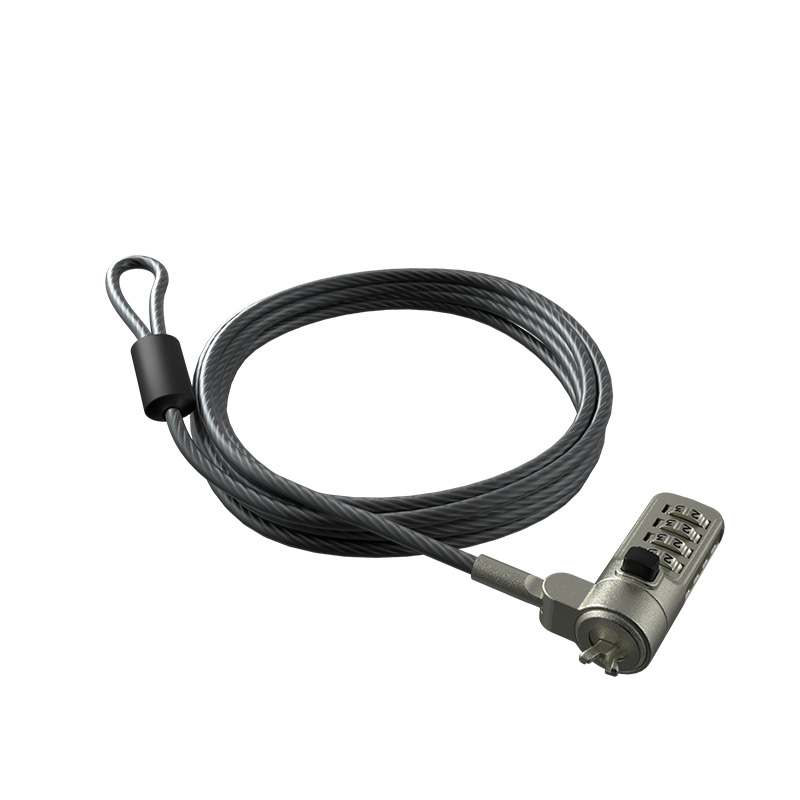 Klip Xtreme Candado De Seguridad Bolt Wc (10K Combinaciones, Gris KSD-336 5 ksd 336 det 01